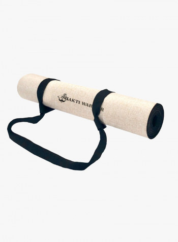 Samskara Hemp Yoga Mat 24x72inch