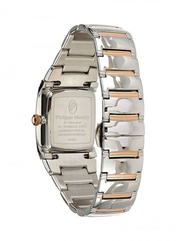 Women's Stainless Steel Analog Watch M1324CRB