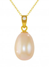 18K Gold Pearl Pendant Necklace reviews 18K Gold Pearl Pendant Necklace