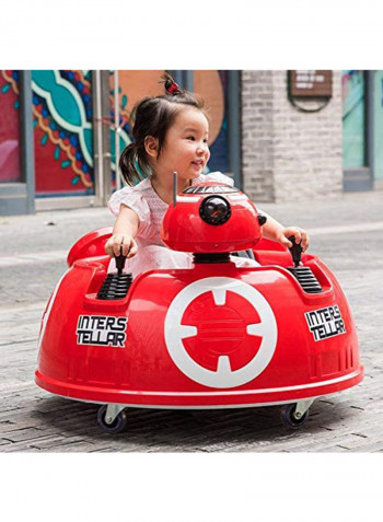 Baby Ride-On Push Around Buggy Scooter Toys With Kids Remote Control & Swing Car