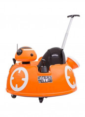 Baby Ride-On Push Around Buggy Scooter Toys With Kids Remote Control & Swing Car