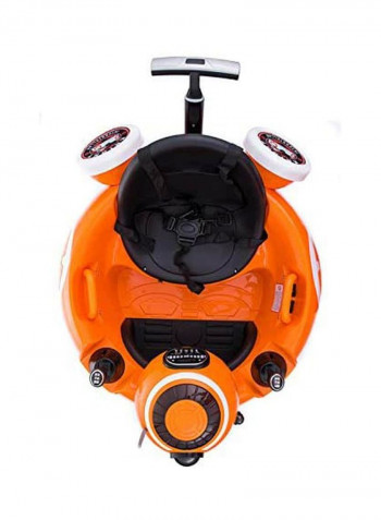 Baby Ride-On Push Around Buggy Scooter Toys With Kids Remote Control & Swing Car