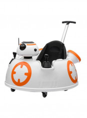 Baby Ride On Push Around Buggy Scooter Toys With Remote Control & Swing Car