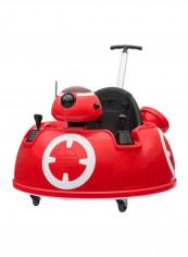 Baby Ride On Push Around Buggy Scooter Toys With Remote Control & Swing Car