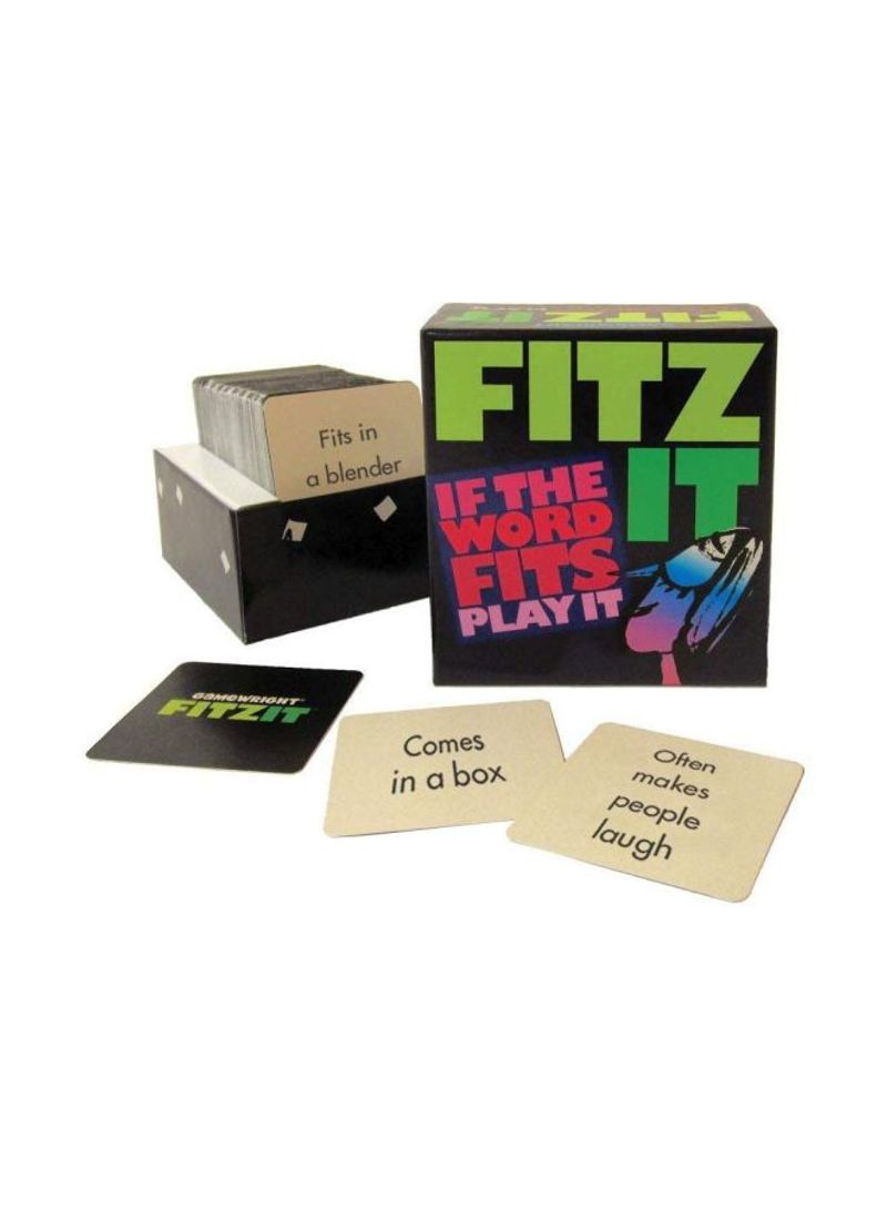 Fitz It Card Game
