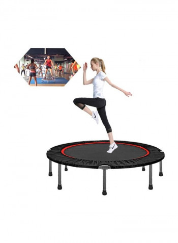 Foldable Exercise Trampoline 48x26cm