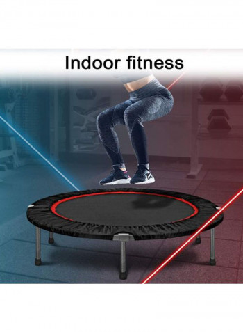 Foldable Exercise Trampoline 48x26cm
