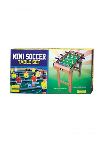 Mini Soccer Game Table Set