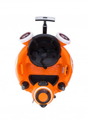 Ride-On Push Around Buggy Scooter With Remote Control