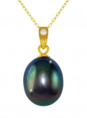 18K Gold Pearl Pendant Necklace reviews 18K Gold Pearl Pendant Necklace