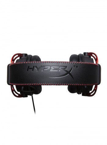 HyperX Cloud Alpha Over-Ear Gaming Headset For PS4/PS5/XOne/XSeries/NSwitch/PC Red/Black