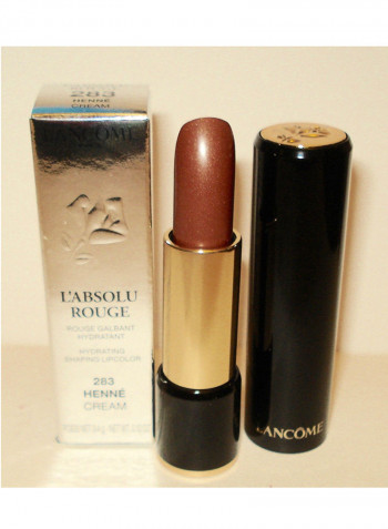 L'absolu Rouge Hydrating Shaping Lip Colour 283 Henne