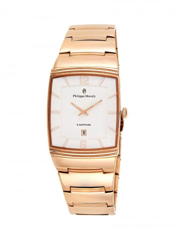 Men's Stainless Steel Analog Watch M1323RW