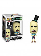 Mr. Poopy Butthole Gunshot Wound Vinyl Figure 4 x 5inch