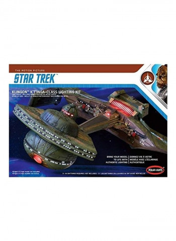 Star Trek Klingon Lighting Kit 9 x 6 x 1inch
