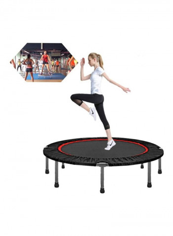 Foldable Indoor Trampoline 120x30x120centimeter