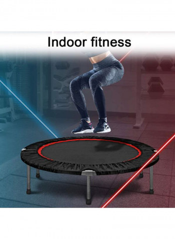 Foldable Indoor Trampoline 120x30x120centimeter
