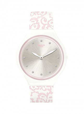 Women's Rubber Analog Watch SVOW102