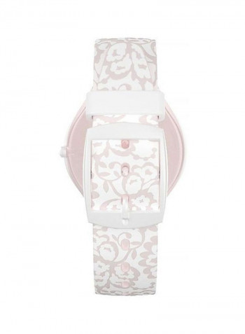 Women's Rubber Analog Watch SVOW102