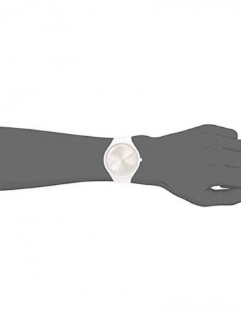 Women's Rubber Analog Watch SVOW102