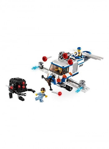 351-Piece The Flying Flusher Set 70811