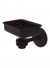 Brass Soap Dish Black 4.5x3.5x3inch