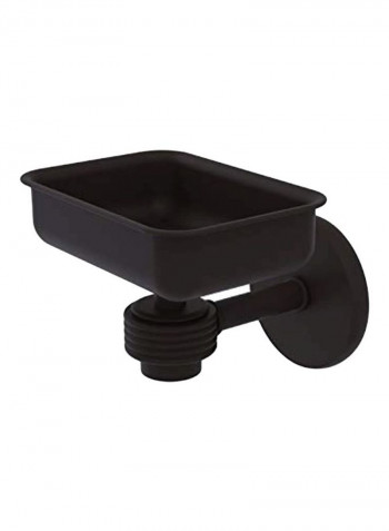Brass Soap Dish Black 4.5x3.5x3inch