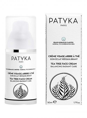 Tea Tree Face Cream 50ml