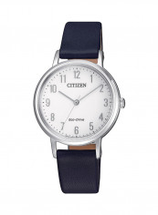 Women's Leather Analog Watch EM0571 16A reviews Women's Leather Analog Watch EM0571 16A