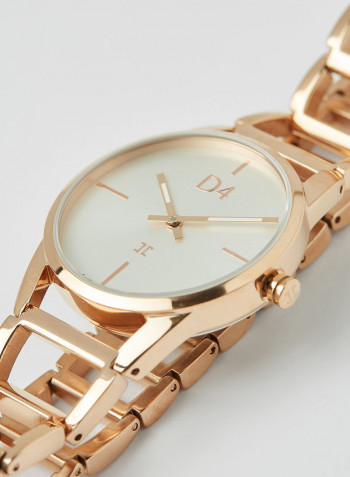 Women's Stainless Steel Analog Watch D303059RGW
