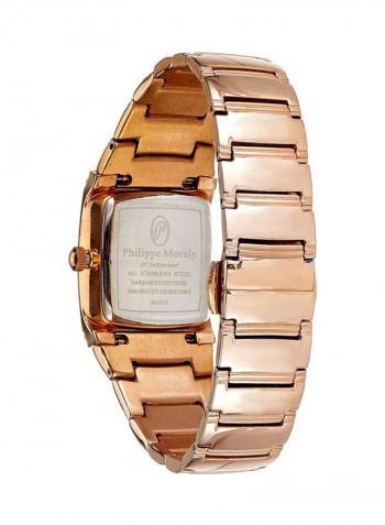 Women's Stainless Steel Analog Watch M1324RW