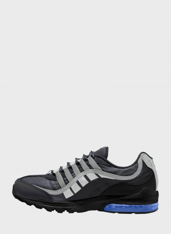 Anti-Skid Low Top Sneakers Black/Grey