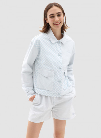 How To Duffy Jacket Ballad Blue