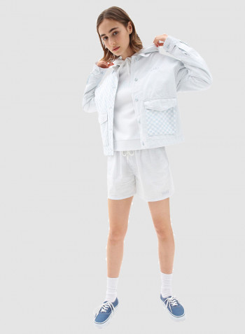 How To Duffy Jacket Ballad Blue