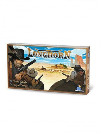 Longhorn Board Game 00880