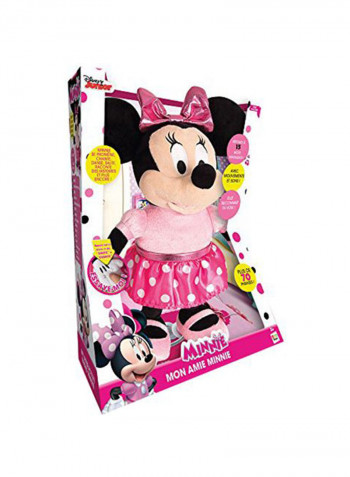 My Interactive Friend Minnie Soft Toy - 3 Years & Above 360 g