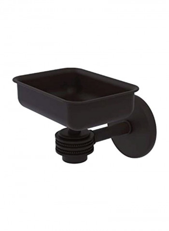 Satellite Orbit One Wall Mounted Soap Dish Black
