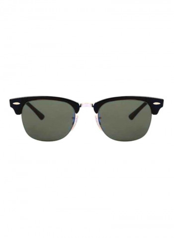 UV Protected Clubmaster Sunglasses - Lens Size: 49 mm