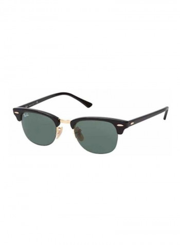 UV Protected Clubmaster Sunglasses - Lens Size: 49 mm