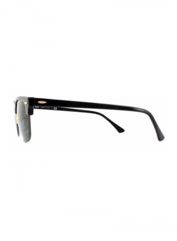 UV Protected Clubmaster Sunglasses - Lens Size: 49 mm