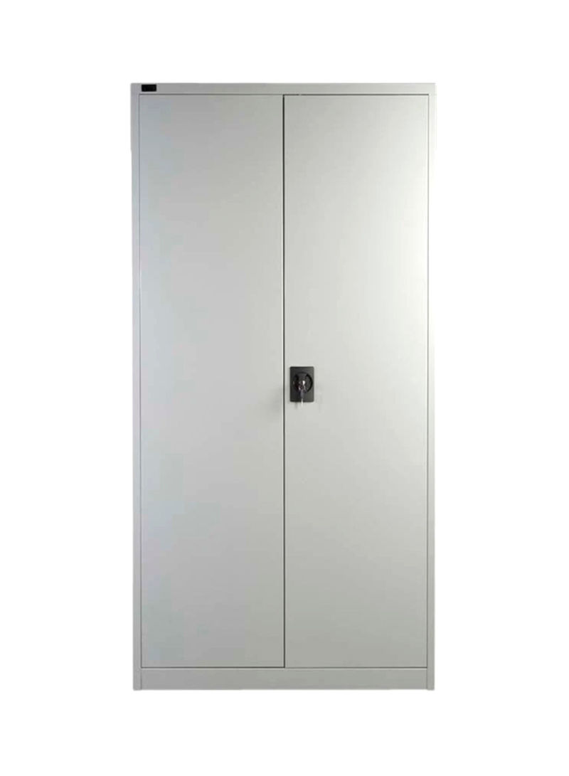 File Cabinet Grey 91.4x183x46.3centimeter