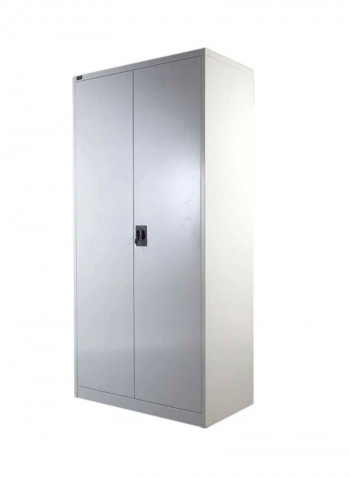 File Cabinet Grey 91.4x183x46.3centimeter