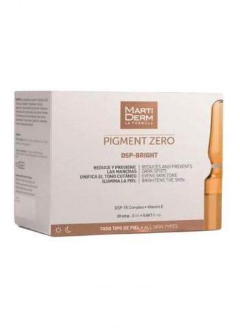 Pigment Zero DSP-Bright Anti-Dark Spots - 30 Ampoules