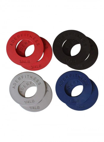 8-Piece Olympic Fractional Plates