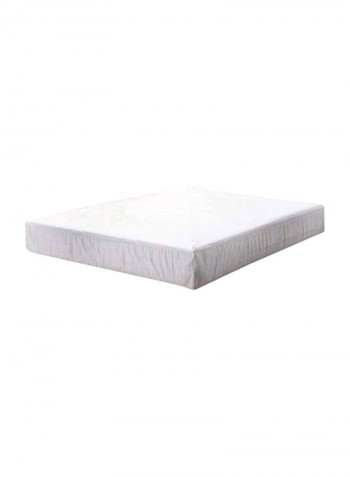 Polyester Mattress Encasement Polyester White 80x60x9inch