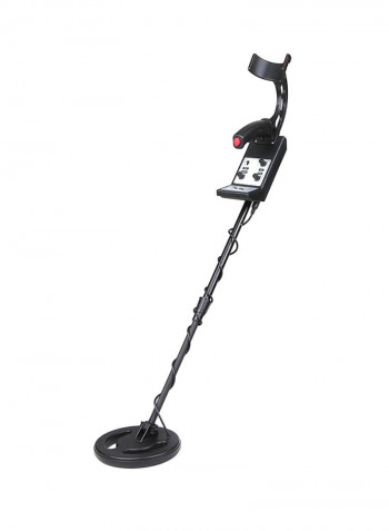 Portable Pinpoint Underground Metal Detector Black