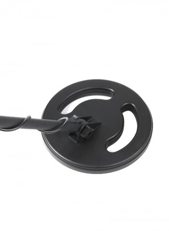 Portable Pinpoint Underground Metal Detector Black