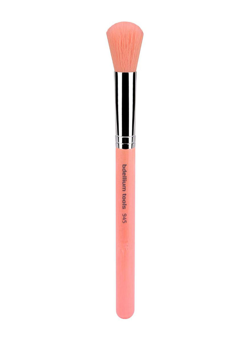 Professional Contour Brush Pink/Silver