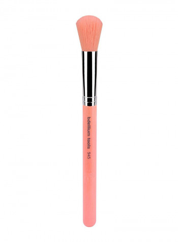 Professional Contour Brush Pink/Silver