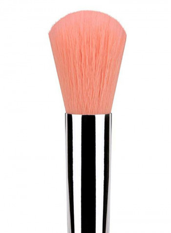 Professional Contour Brush Pink/Silver